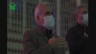 اقامه عزای سیدالشهدا (ع) در ورزشگاه امام رضا (ع) با رعایت نکات بهداشتی