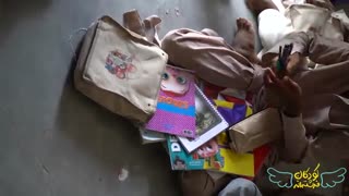 تهیه 2500بسته تحصیلی برای مناطق محروم، سهم شما چند پک تحصیلی است؟