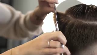 آموزش مدل مو مردانه فرینکی- مومیس مرجع و مشاور مو