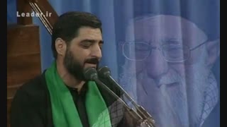 مداحی سید مجید بنی فاطمه در محضر رهبر معظم انقلاب با عنوان: جان آقا سنه قربان آقا سال 1397