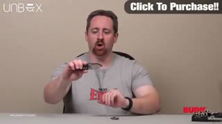 معرفی چاقو کارتی بوکر پلاس مدل 440C _ مینی بیاب