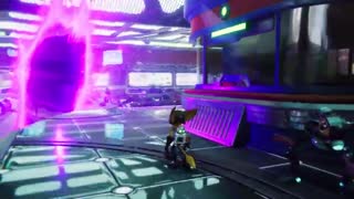 تریلر گیم پلی بازی Ratchet & Clank: Rift Apart –