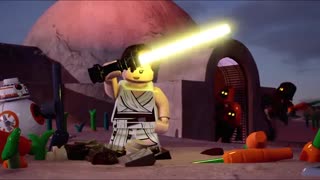 نمایشی جدید از گیم‌پلی بازی LEGO Star Wars: The Skywalker Saga