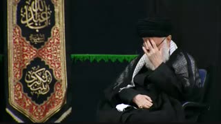 روضه حضرت علی‌اکبر(ع) در حضور رهبر معظم انقلاب توسط مداح اهلبیت حاج مهدی سماواتی