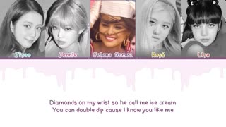 لیریک اهنگ Ice-Cream از blackpink و سلنا گومز