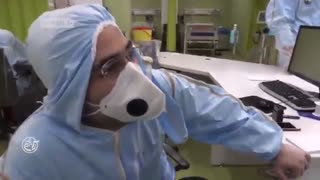 مستند مدافعان سلامت در مقابله با کرونا