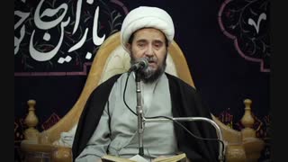 استاد غفاری : فضیلت گریه بر امام حسین علیه السلام