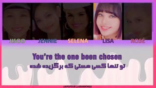 ترجمه فارسی ترانه بستنی بلک پینک و سلنا گومز