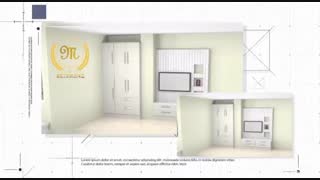 طراحی داخلی میز و کمد اتاق خواب