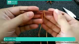 آموزش ساخت زیورآلات مسی