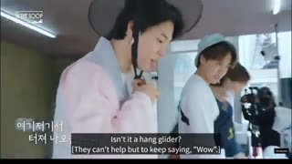 قسمت اول برنامه " BTS In The Soop 2020 " (بی تی اس در جنگل) + زیرنویس فارسی