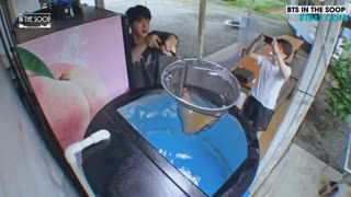 قسمت دوم برنامه " BTS In The Soop 2020 " (بی تی اس در جنگل) + زیرنویس فارسی