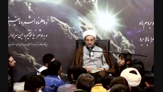 استاد غفاری : عصای حضرت موسی