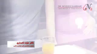 بزرگ شدن نی نی تو شکم مامانش