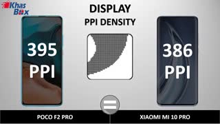 مقایسه POCO F2 Pro با Mi 10 Pro شیائومی