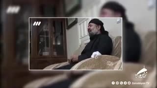 روضه خوانی حاج محمود کریمی در منزل سردار حاج قاسم سلیمانی