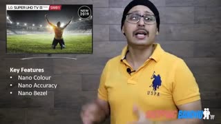 تلویزیون ال جی4k مدل sm8100