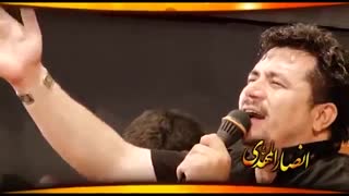 نوحه  شور  یا حسین غریب مادر_به همراه نوحه فارسی دری_شب 19 رمضان 1436