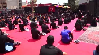 عزاداری تاسوعای حسینی در امامزاده صالح (ع) تهران