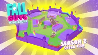 فصل دوم Fall Guys تایید شد