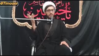 جنجالی ترین و سیاسی ترین سخنرانی محرم از زبان استاد حسین پورآقایی