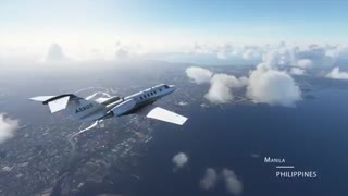نمایی از تهران در Microsoft Flight Simulator با محوریت آسیا و خاورمیانه