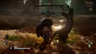 تریلر گیم پلی دشمنان و موجودات اسطوره ای Assassin's Creed Valhalla - بازی مگ