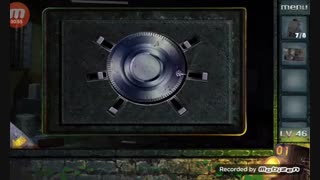 حل مرحله ۴۶ Escape Game 50 Rooms 2  Level 46