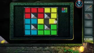 حل مرحله ۴۸ Escape Game 50 Rooms 2 Level 48