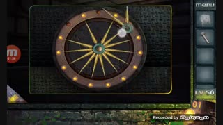 حل مرحله ۵۰ Escape Game 50 Rooms 2  Level 50