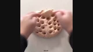 اسلایم فوق کیوت شکلاتی