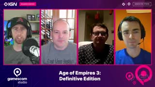 صحبت‌های سازندگان بازی Age of Empires 3: Definitive Edition