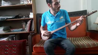 اهنگ محلی بختیاری به اسم تو بیو با نوازندگی آبتین رئیسه با ساز سه تار