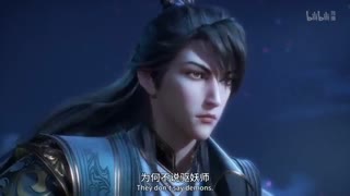 قسمت7 انیمیشن چینی (افسانه جن گیری) Legend of exorcism+زیرنویس فارسی