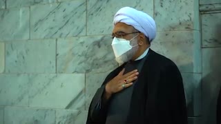 حضور باشکوه هیئات مذهبی در حرم مطهر رضوی