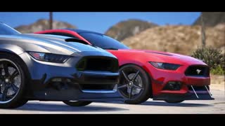 فورد موستانگ های وحشی در GTA V (کامل ببینید)
