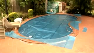 راهنمای نصب روکش خورشیدی استخر