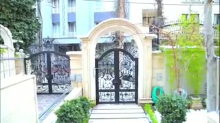 درب و حفاظ مدل پیچک