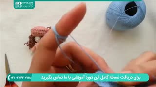 بافت شلوار جدید و شیک برای عروسک دختر