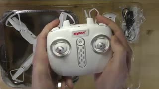 جعبه گشایی کوادکوتر محبوب سایما syma x23w/ایستگاه پرواز