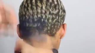 آموزش مدل مو مردانه نقطه ای- مومیس مرجع و مشاور مو