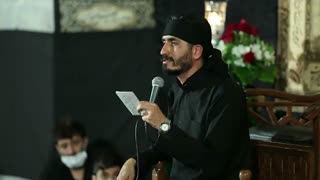 روضه‌خوانی عزادارانِ حرم مطهر رضوی در هیئت کربلا | شب دهم