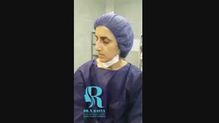 نمونه عمل زیبایی بینی دکتر نسرین راستا دندان پیش