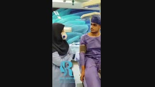 فیلم واقعی عمل اصلاح بینی کاملا گوشتی