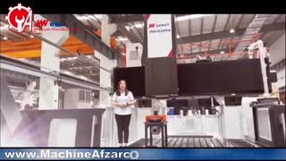 ساخت و تولید فرز دروازه ای - فرز دروازه ای سی ان سی cnc ماشین افزار