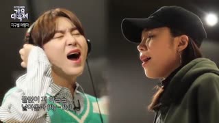 موزیک ویدیو از اکثر گروه های کی پاپ با حضور بی تی اس توایس و... بیشتر گروها هستن