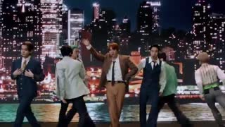 اجرای زنده آهنگ دینامیت از BTS با زیرنویس فارسی در VMAs