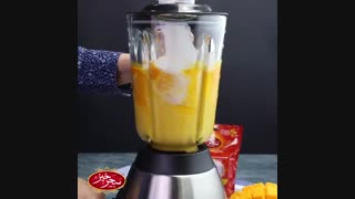 آشپزی با سحرخیز - طرز تهیه اسموتی انبه