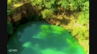 عمیق ترین دریاچه آب سرد جهان کجاست؟