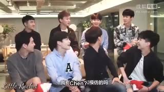 فانی مومنت بکهیون  وای خیلی کیوتههههه